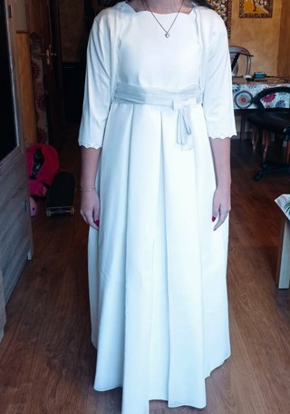 Vestido comunión Blanco