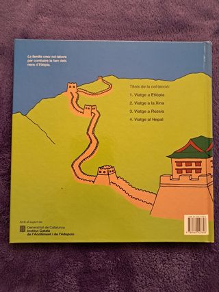 Lote 4 cuentos Adopción Internacional