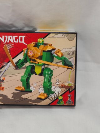 LEGO Ninjago Meca Ninja de Lloyd +4 Años - 71757