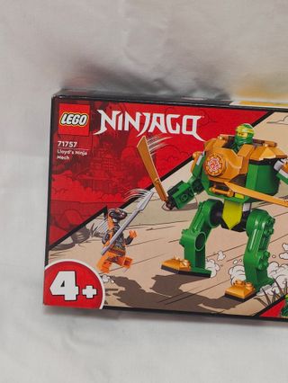 LEGO Ninjago Meca Ninja de Lloyd +4 Años - 71757