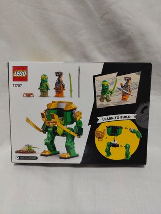 LEGO Ninjago Meca Ninja de Lloyd +4 Años - 71757
