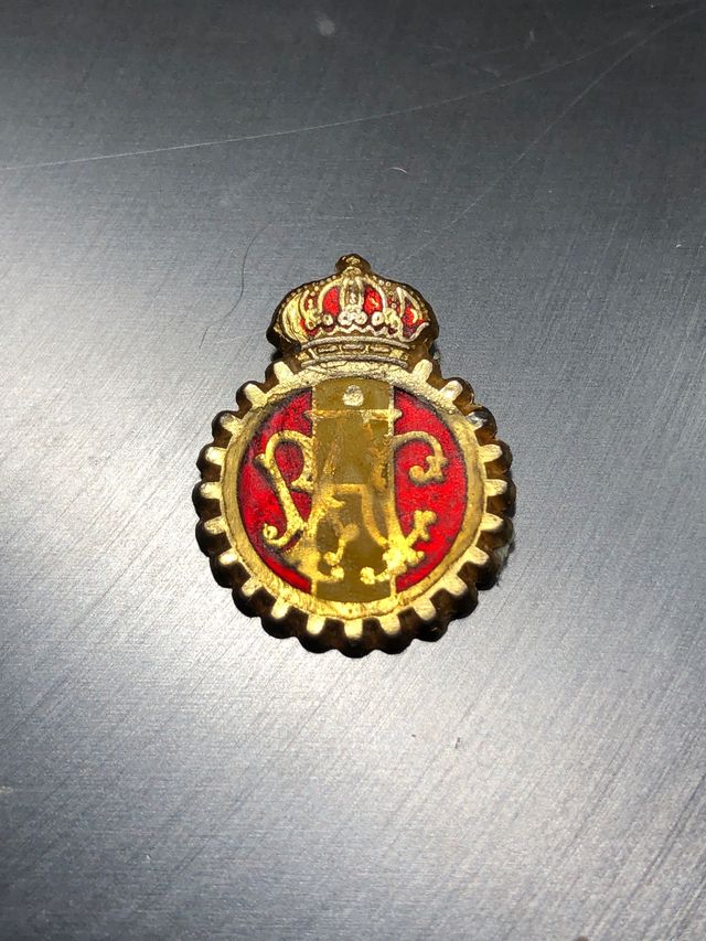 Placa Pin Escudo RAC Real Automovil Club España