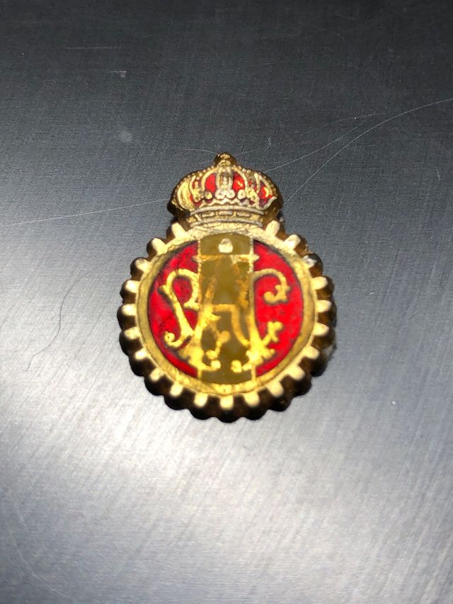 Placa Pin Escudo RAC Real Automovil Club España