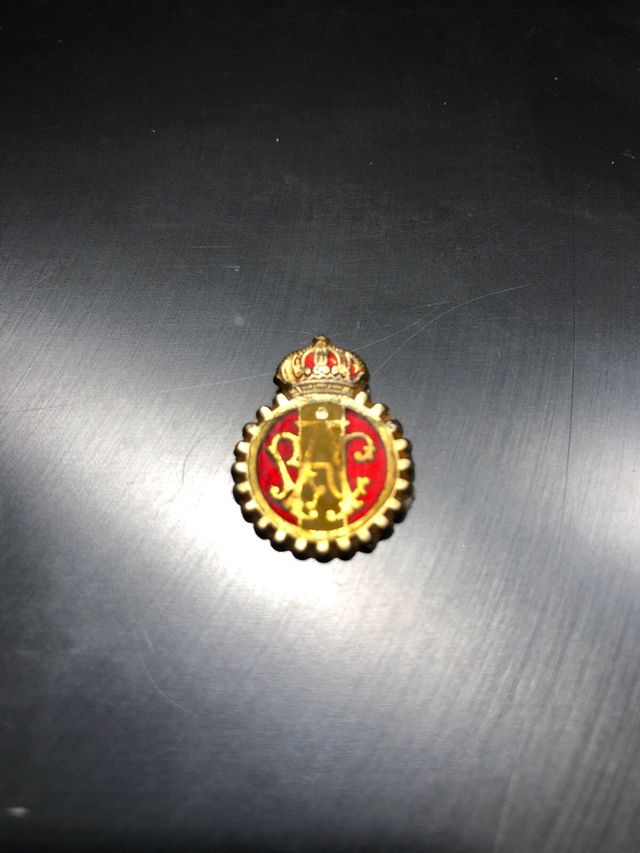 Placa Pin Escudo RAC Real Automovil Club España