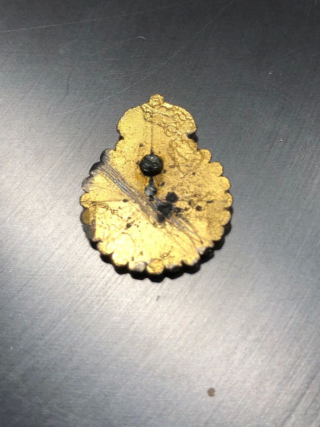 Placa Pin Escudo RAC Real Automovil Club España