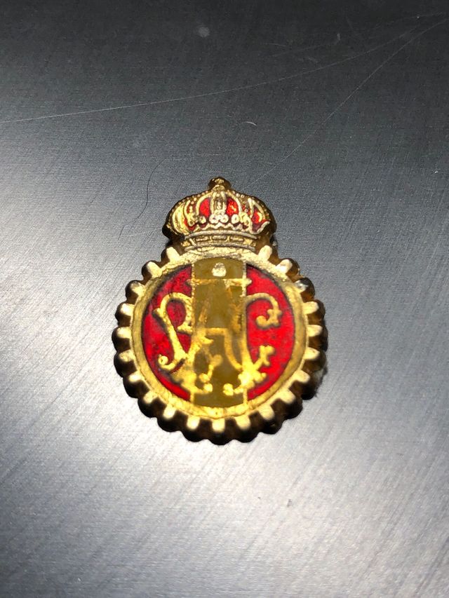 Placa Pin Escudo RAC Real Automovil Club España