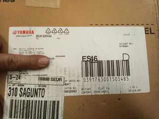 Tubo de escape yamaha tracer 09