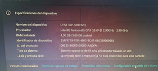 PC Completo Hiditec Q3 G850 Windows 11