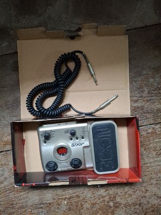Pedal de efectos guitarra electrica