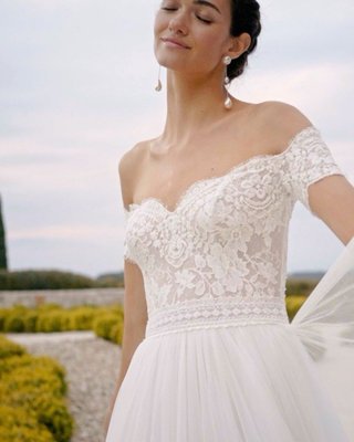 Vestido de Novia Rosa Clará
