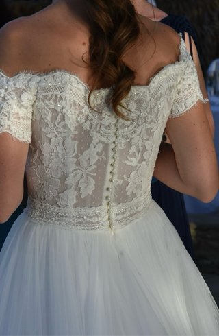 Vestido de Novia Rosa Clará