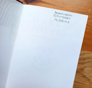 Libro Harry Potter and the Deathly Hallows