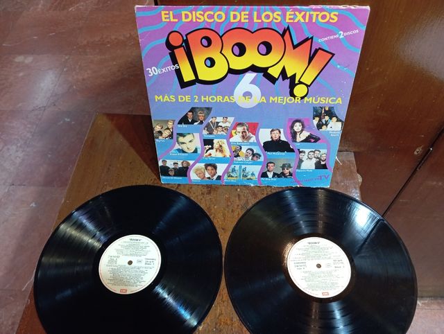 Lote vinilos dobles y triples
