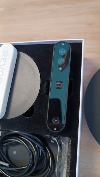 Escaner 3d revopoint