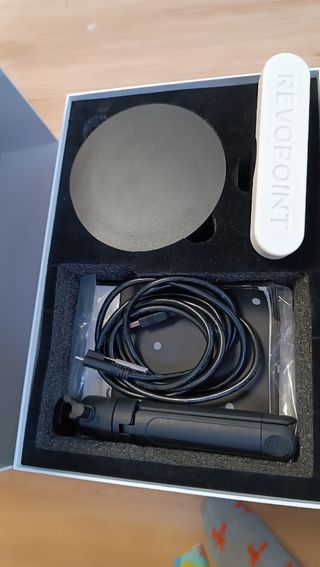 Escaner 3d revopoint