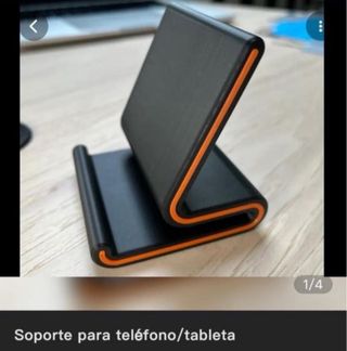 Soporte impreso en 3D para teléfono