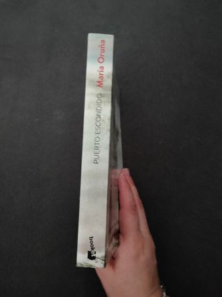 Puerto escondido Novela Maria Oruña