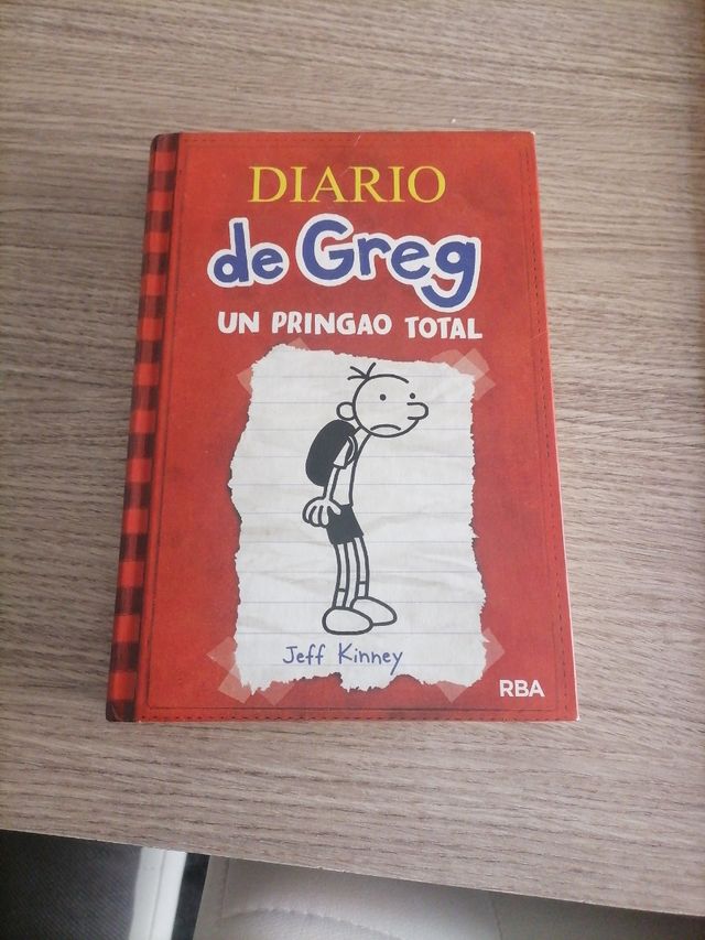Diario de Greg 1 - Un pringao total