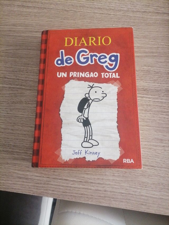Diario de Greg 1 - Un pringao total