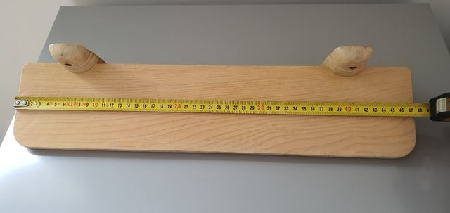 Estante antiguo madera natural