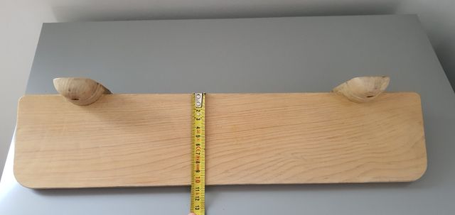 Estante antiguo madera natural