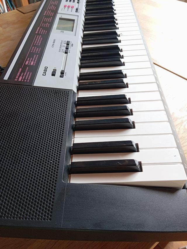Teclado CASIO CTK 1500