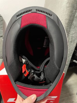 Casco moto