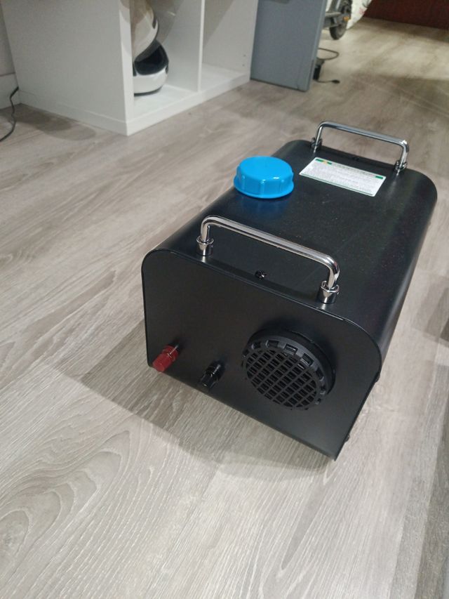 Estufa diesel Camper 12v