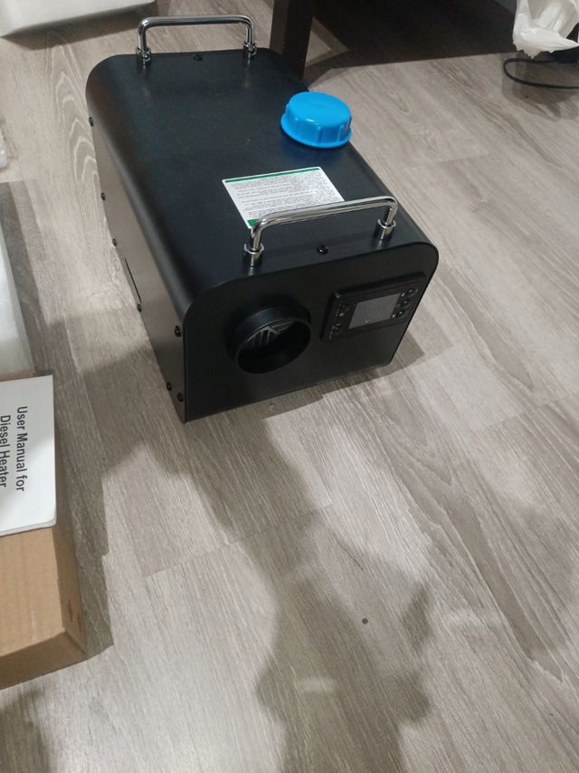 Estufa diesel Camper 12v