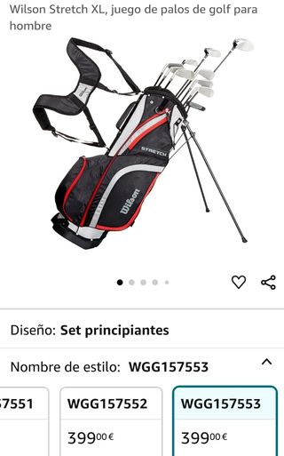 Palos de golf zurdo