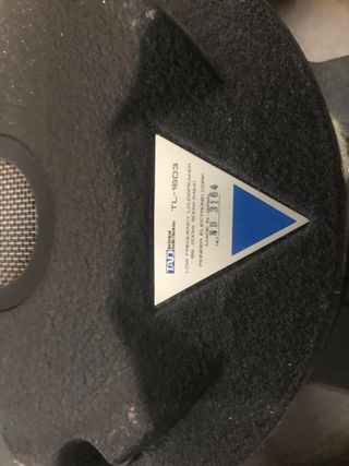 Pareja de Altavoces para Graves