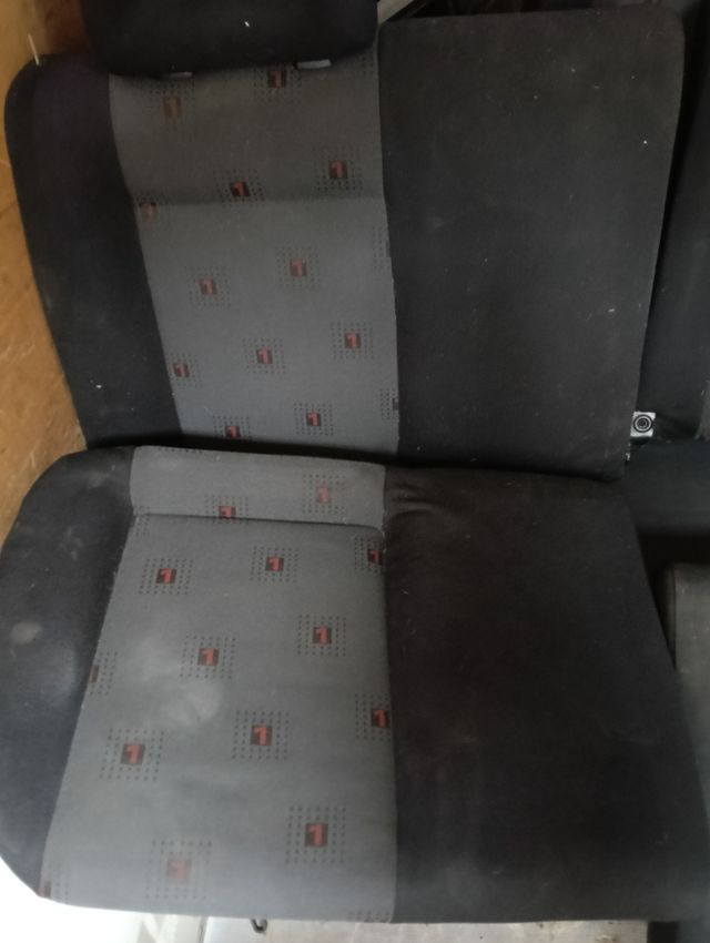 Asientos de Seat Ibiza 2000