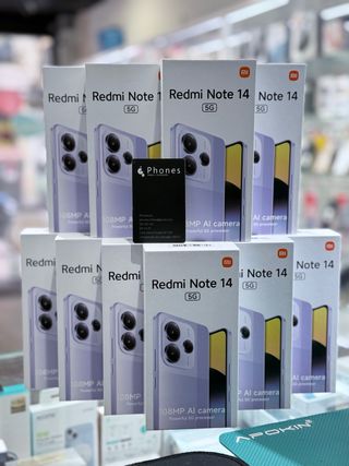 Redmi Note 14 5G 256/8Gb Negro Precintado