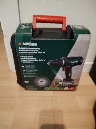 OFERTA TORNILLADORA TALADRADORA RECARGABLE 20V