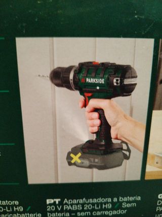 OFERTA TORNILLADORA TALADRADORA RECARGABLE 20V