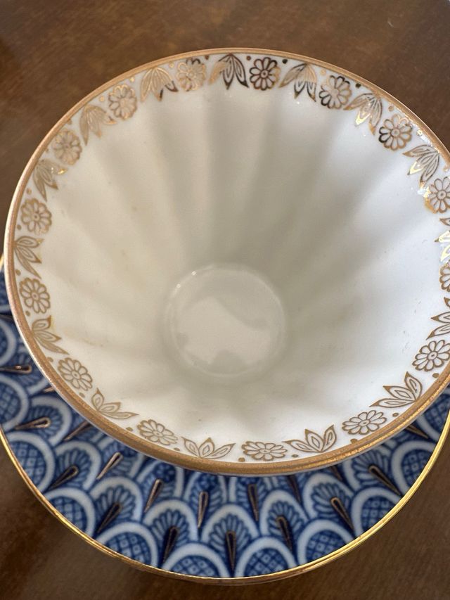 Tazza da te Russia imperial Lomonosov LFZ.