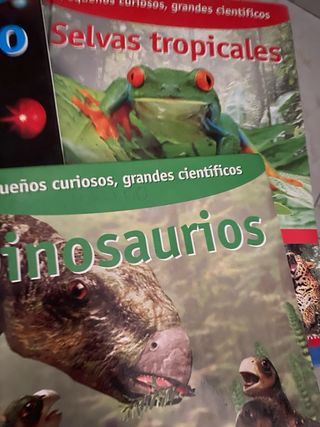 Libros educativos niños