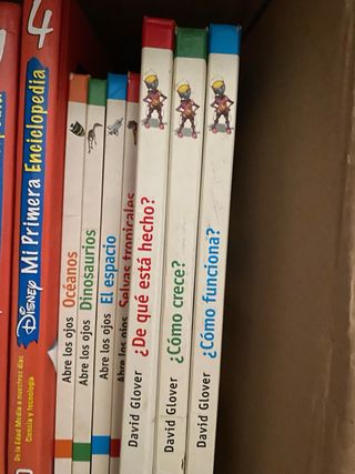 Libros educativos niños