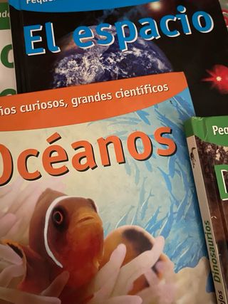 Libros educativos niños