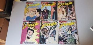 ALBI GROUCHO, LOTTO 6 PEZZI, EDIZIONI BONELLI