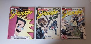 ALBI GROUCHO, LOTTO 6 PEZZI, EDIZIONI BONELLI