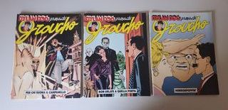 ALBI GROUCHO, LOTTO 6 PEZZI, EDIZIONI BONELLI