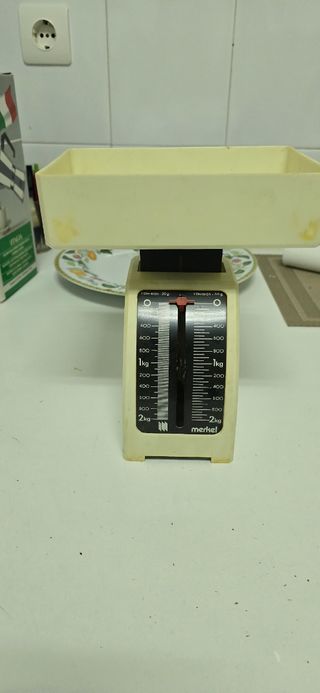 Balanza Merkel bintage