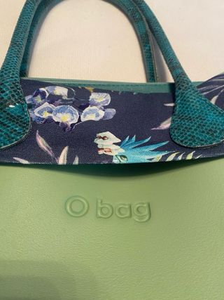 Bolso O bag  verde
