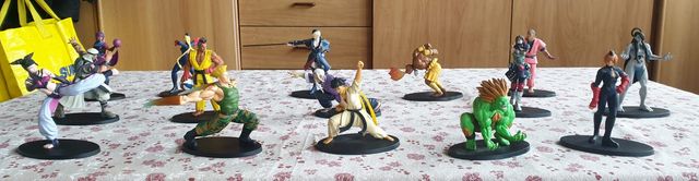 Collezione Completa Street Fighter DeAgostini