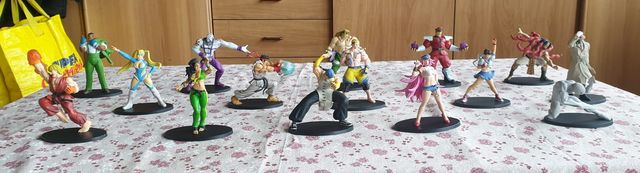 Collezione Completa Street Fighter DeAgostini