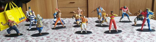 Collezione Completa Street Fighter DeAgostini