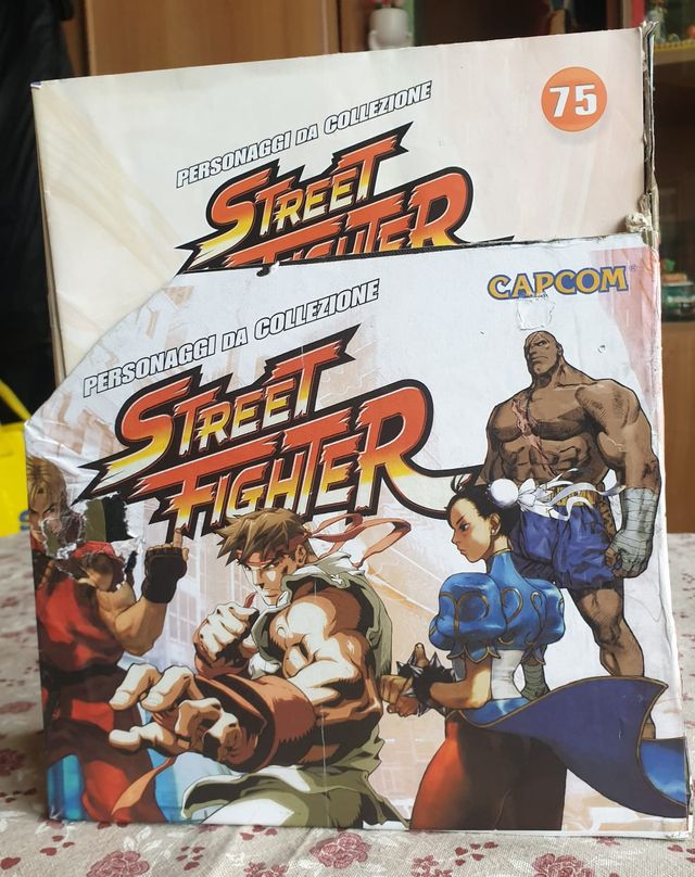 Collezione Completa Street Fighter DeAgostini