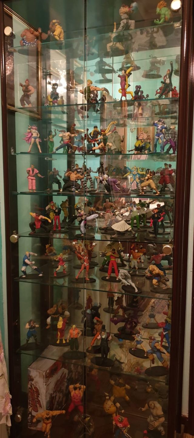 Collezione Completa Street Fighter DeAgostini