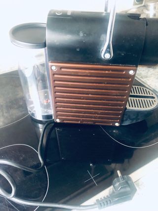 Vendo cafetera Nespresso Krups
